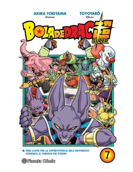 Bola de Drac Super nº 07